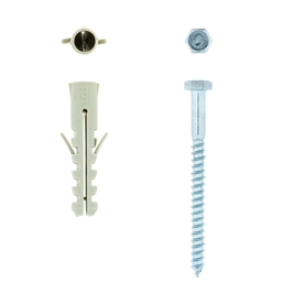 3CA08 - Coach Screw & Plug -3CA08_o_T